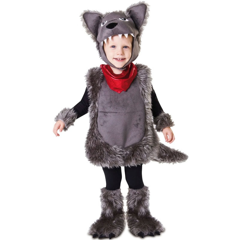 Disfraz de Lobo Peluche para niño