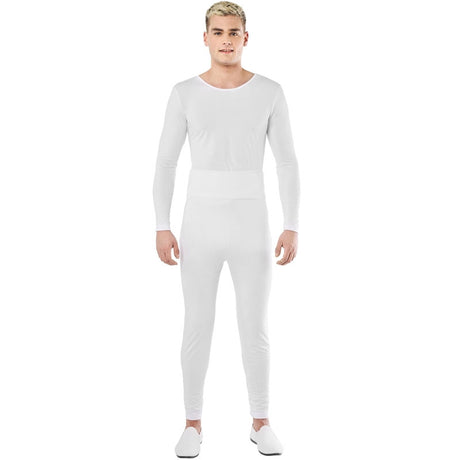 Disfraz de Maillot blanco 2 piezas para hombre