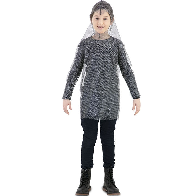 Cota de Malla medieval para niño