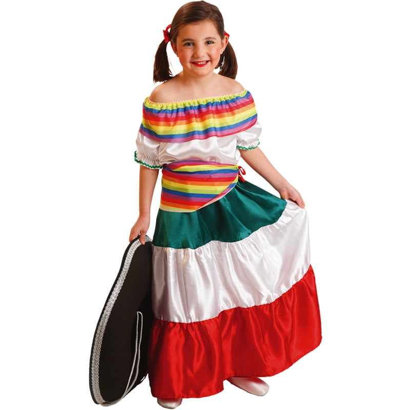 Disfraz de Mexicana