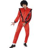 Disfraz de Michael Jackson Thriller para hombre perfil