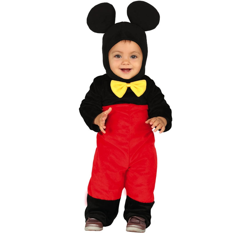 Disfraz de Mickey Mouse para bebé