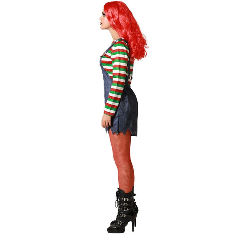 Disfraz de Muñeca Chucky de Child's Play para mujer Perfil