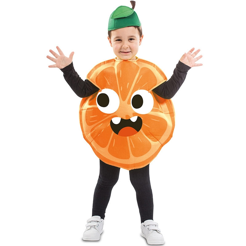 Disfraz de Naranja para niño