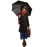 Disfraz de Niñera Mary Poppins para mujer