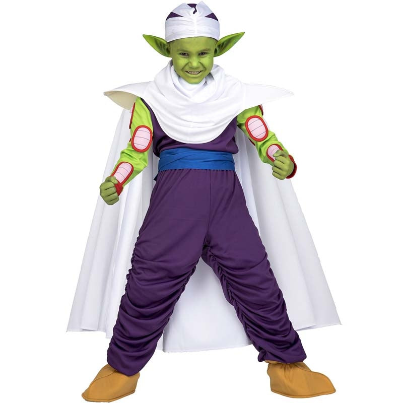 Disfraz de Piccolo para niño Dragon Ball 