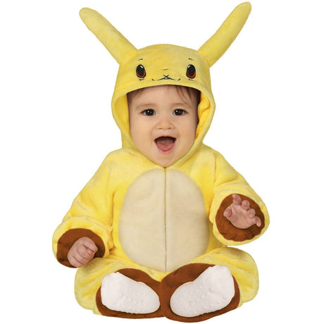 Disfraz de Pikachu para bebé