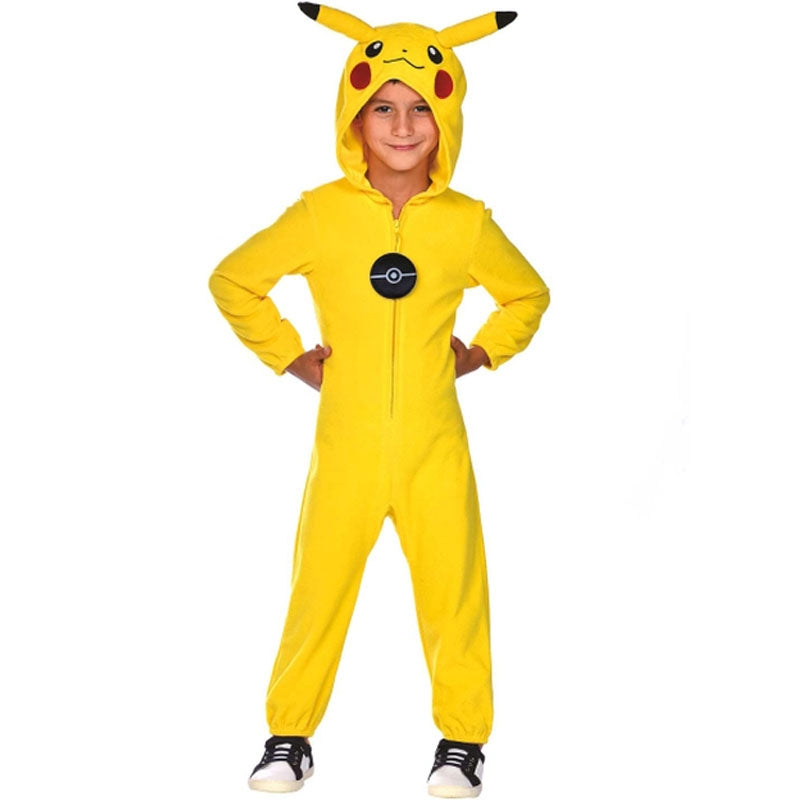 Disfraz de Pikachu Pokémon para niño