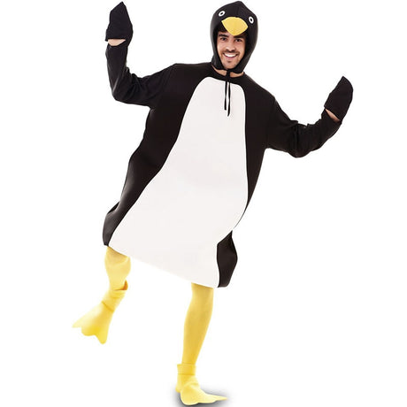 Disfraz de Pingüino Madagascar para hombre