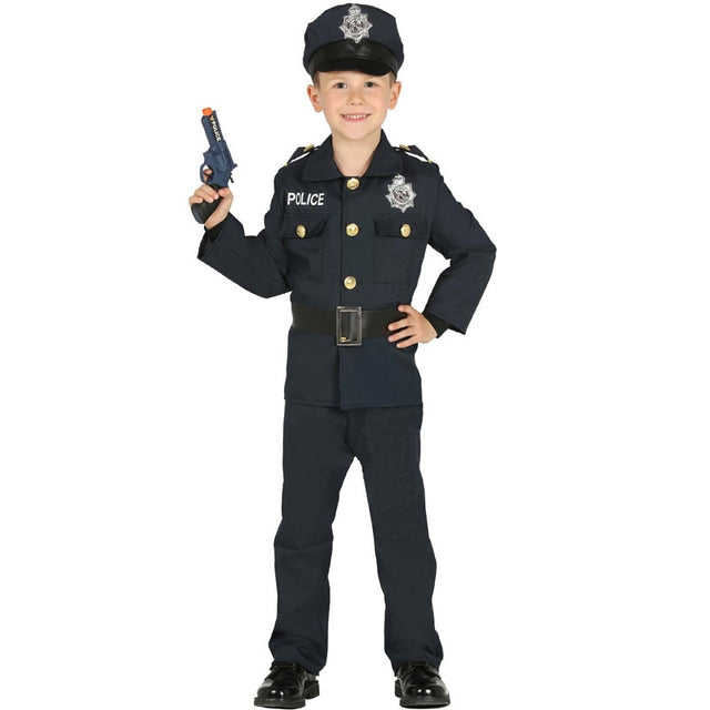 Disfraz de Policía azul para niño