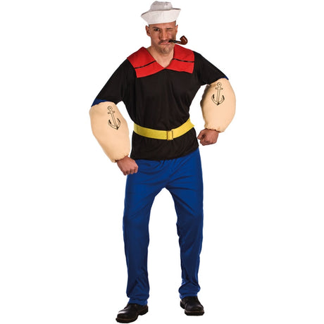 Disfraz de Popeye Marinero para adulto