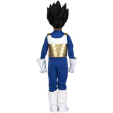 Disfraz de Príncipe Vegeta Dragon Ball para niño espalda