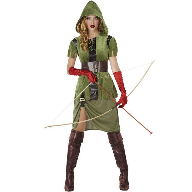 Disfraz de Robin Hood para mujer