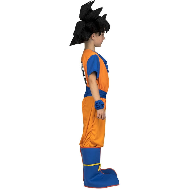 Disfraz de Son Goku Dragon Ball para niño perfil