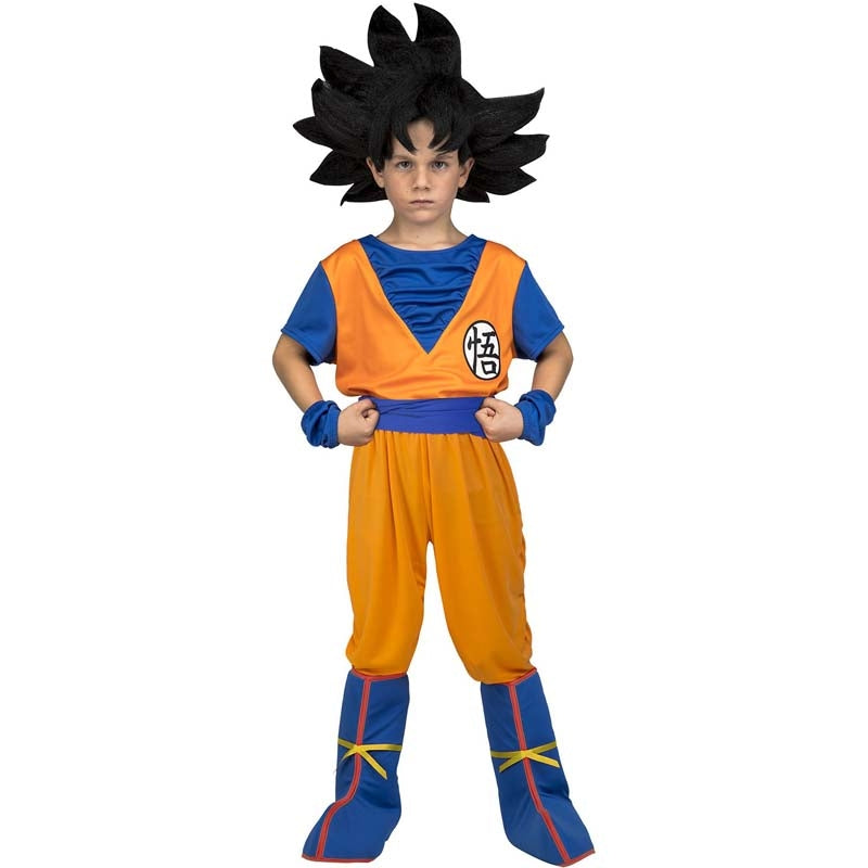 Disfraz de Goku para niño Dragon Ball