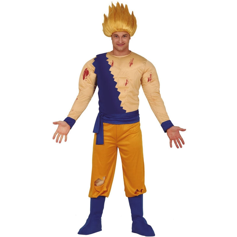 Disfraz de Son Goku Super Saiyan para hombre