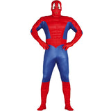 Disfraz de Spiderman musculoso para hombre