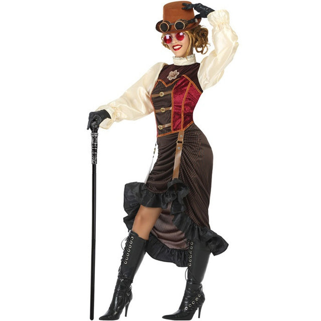 Disfraz de Steampunk Victoriana para mujer