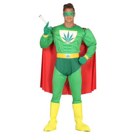 Disfraz de Súper Cogollo Weed Man