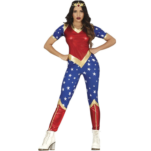 Disfraz de Superheroína Wonder Woman para mujer