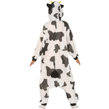 Disfraz de Vaca Kigurumi para adulto