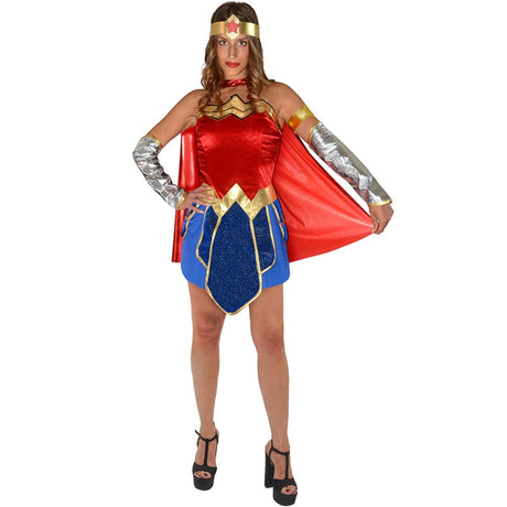 Disfraz de Wonder Woman Classic para mujer