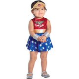 Disfraz de Wonder Woman para bebé