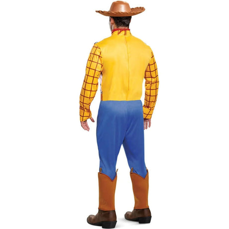 Disfraz de Woody de Toy Story para hombre Espalda