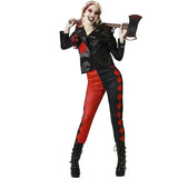 Disfraz de Harley Quinn Rombos para mujer