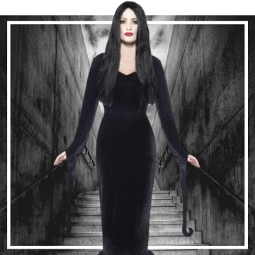 Disfraces de Morticia Addams