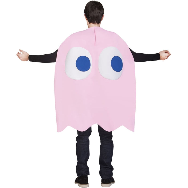 Disfraz de Fantasma Pac-Man Pinky adulto unisex Espalda bis