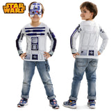 camiseta r2d2 infantil