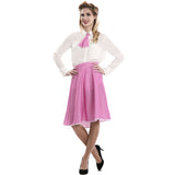 Disfraz de Pin Up Rosa para mujer