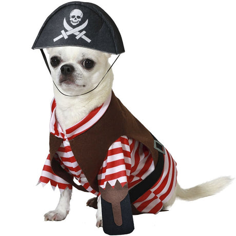 Disfraz de Pirata para perro