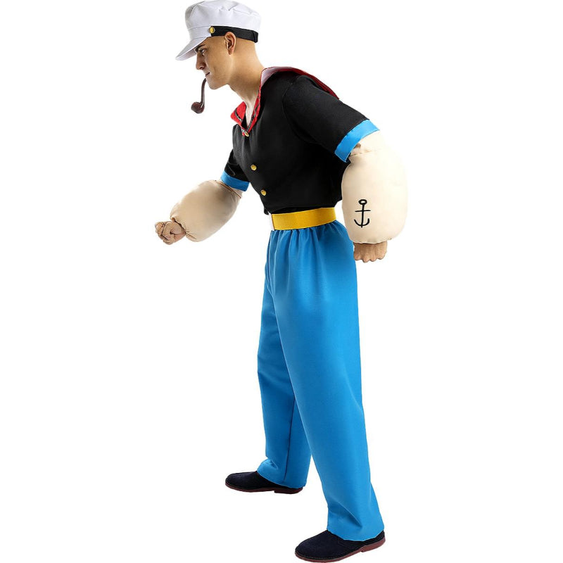 Disfraz de Popeye El Marino con músculos para hombre Perfil