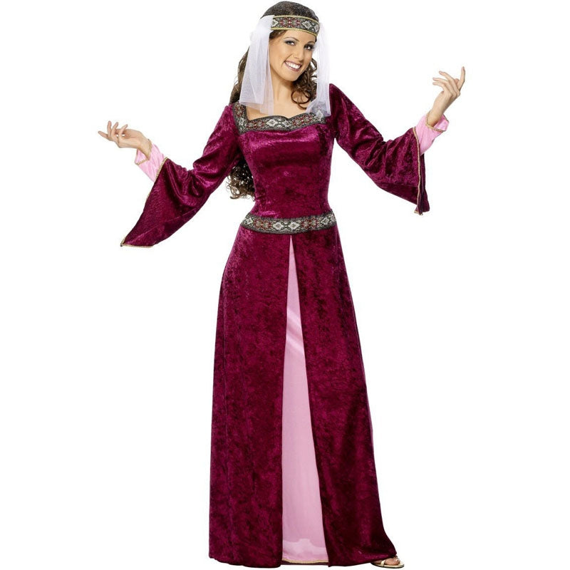 Disfraz de Princesa Medieval Lady Marian para mujer