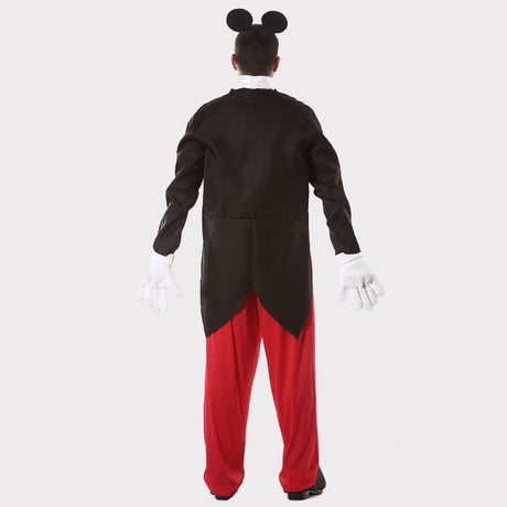 Disfraz de Ratoncito Mickey para hombre espalda