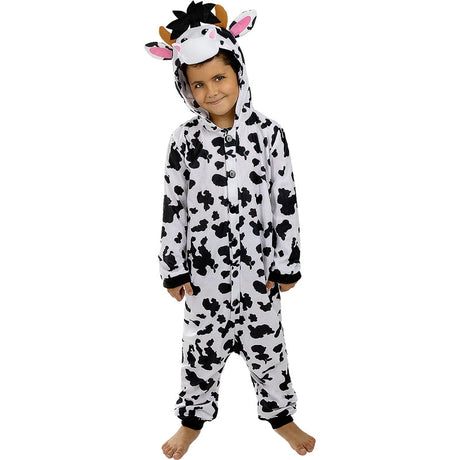 Disfraz de Vaca onesie infantil