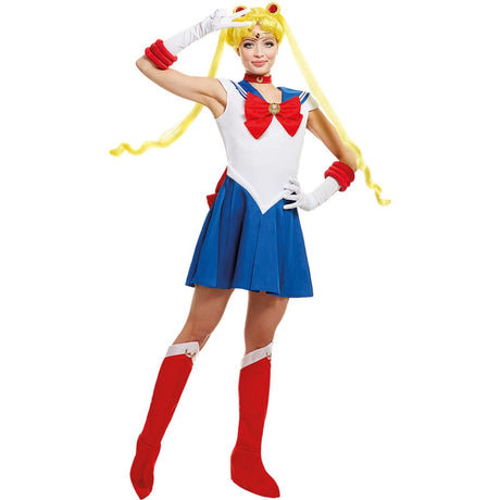 Disfraz de Luna de Sailor Moon para mujer