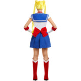 Disfraz de Luna de Sailor Moon para mujer Espalda