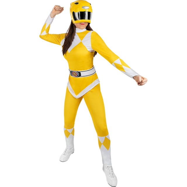 Disfraz de Power Ranger Amarillo para mujer