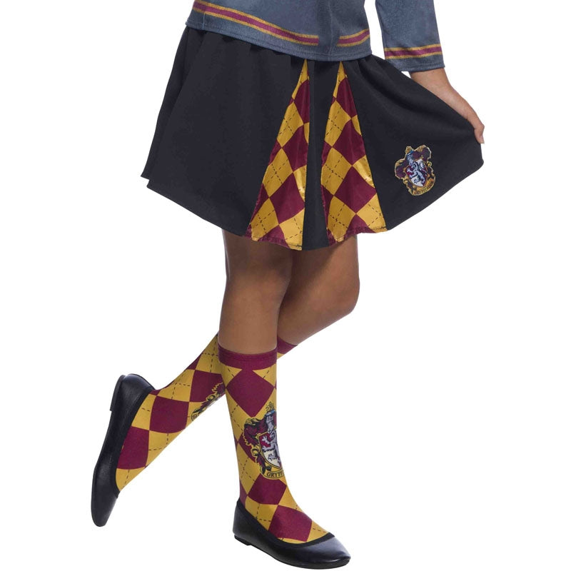 Falda Gryffindor para niña