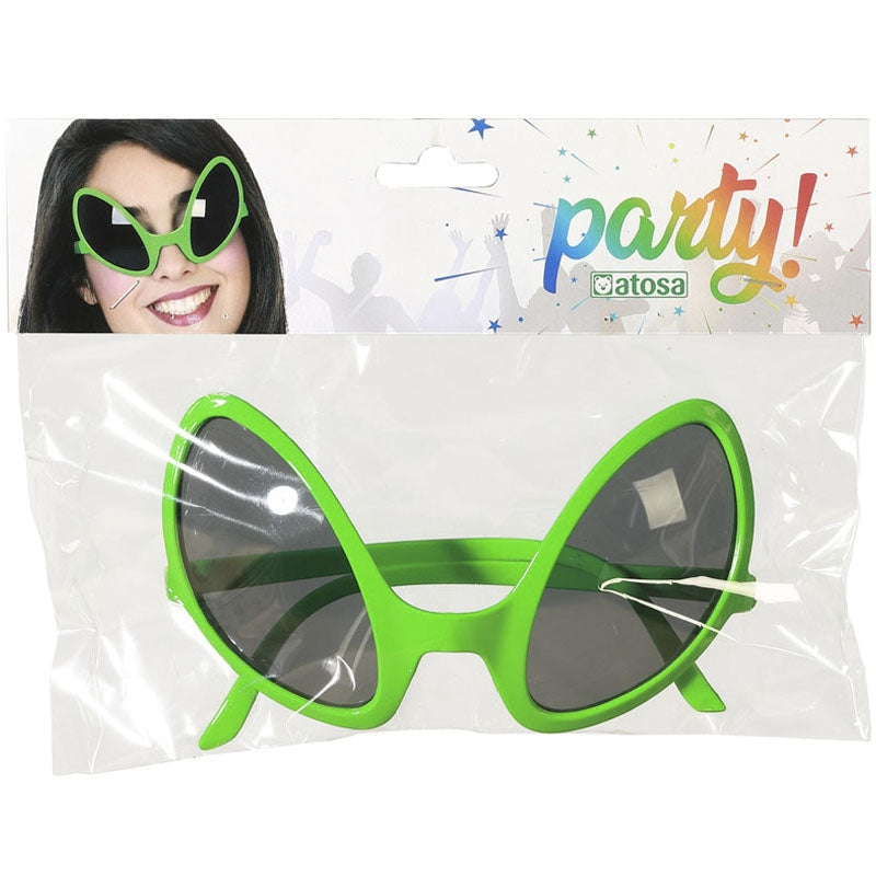 Gafas Alien verdes Packaging