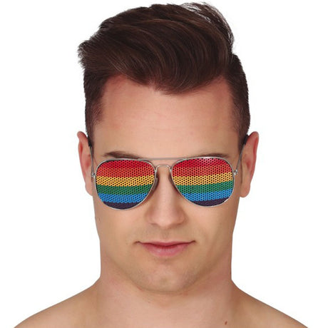 Gafas de aviador del Orgullo Gay