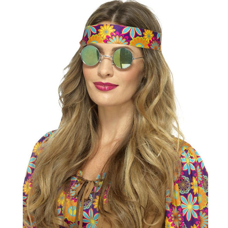 Gafas Hippie verdes