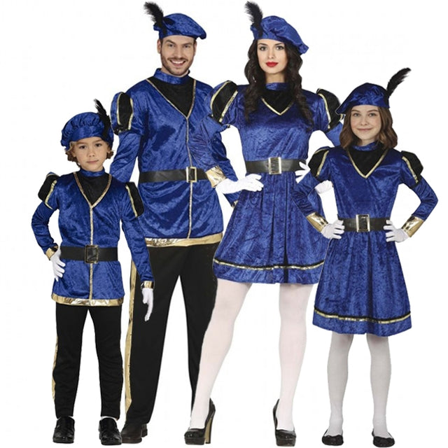 Grupo Pajes azules de los Reyes Magos	