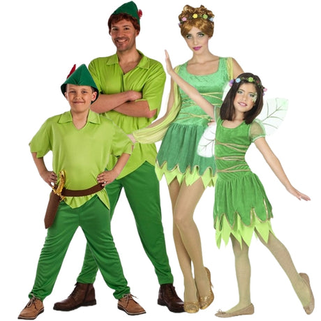 Grupo Peter Pan y Hada campanilla