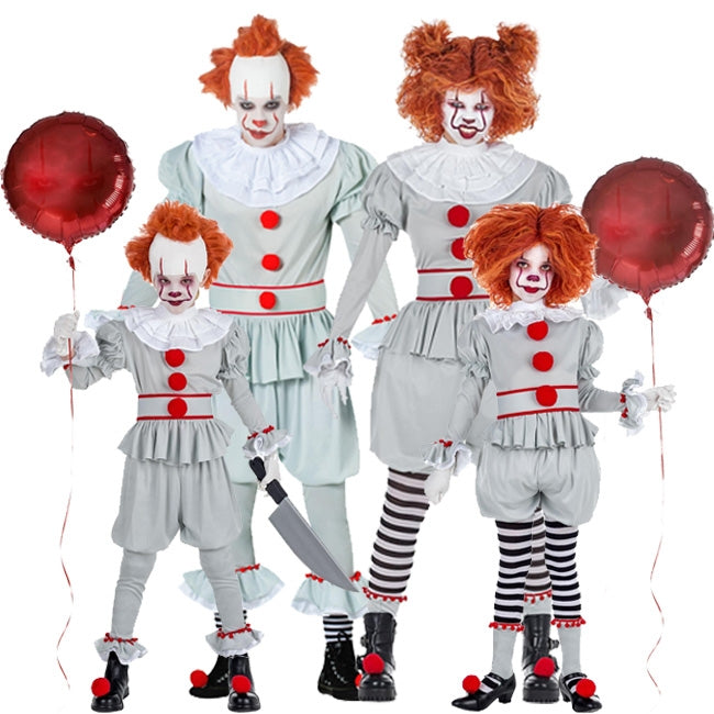 Grupo de Payasos It Pennywise