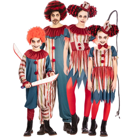 Grupo de Payasos Circo del Terror