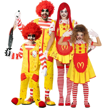 Grupo Payasos McDonalds Sangrientos